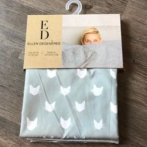 NWT Cat Print Shower Curtain